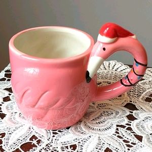 Flamingo Coffee Mug NWOT